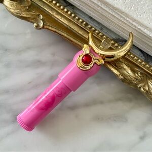 🩷 Empty Sailor Moon lip balm stick case tube